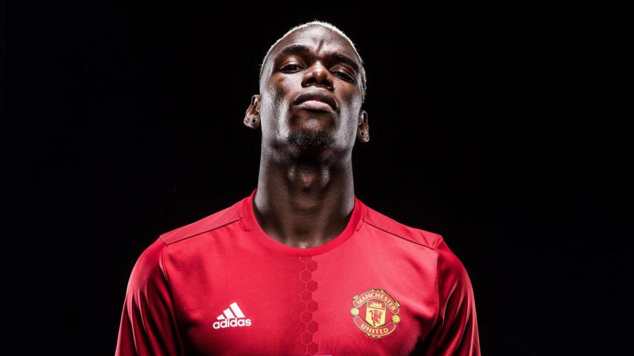 paul pogba photo courtesy manchester united