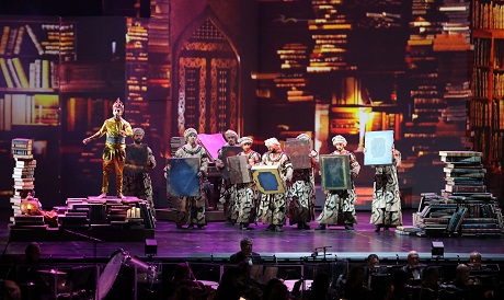 world book opening ceremony of the unesco 039 s world book capital for 2019 in sharjah uae photo afp