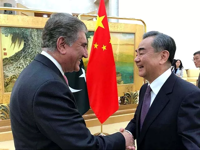 foreign minister qureshi holds talks with chinese counterpart wang yi in beijing photo app foreign minister qureshi holds talks with chinese counterpart wang yi in beijing photo app