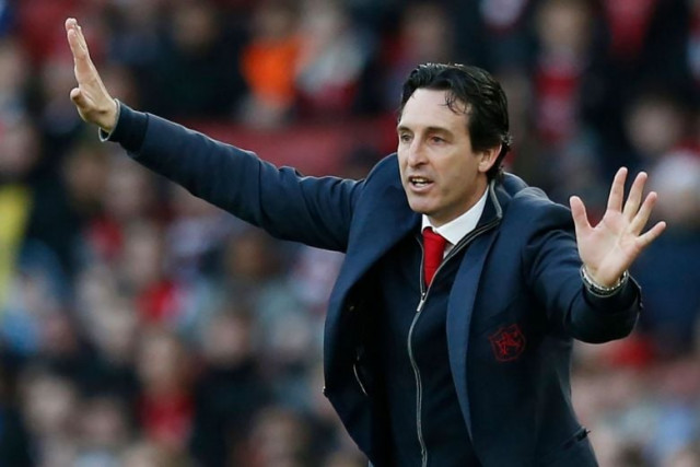 the arsenal manager admitted his team were outplayed by wolves who scored three goals in the first half to give the visitors a mountain to climb photo afp the arsenal manager admitted his team were outplayed by wolves who scored three goals in the first half to give the visitors a mountain to climb photo afp