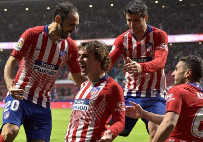 atletico edge five goal thriller with valencia to delay barca celebrations atletico edge five goal thriller with valencia to delay barca celebrations