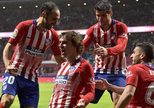 angel correa 039 s stunning strike in the 81st minute proved the winner after valencia had fought back kevin gameiro and a dani parejo penalty twice pulling them level after goals from morata and griezmann photo afp