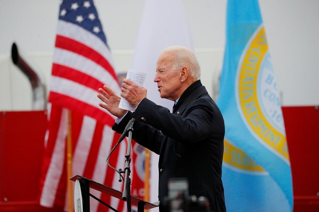 former vice president of the us joe biden photo reuters