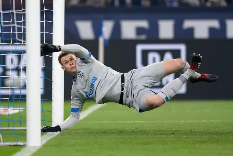 with schalke now just one place above the bottom three nuebel hopes to restore some lost pride for his current club when they take on old rivals borussia dortmund on saturday photo afp with schalke now just one place above the bottom three nuebel hopes to restore some lost pride for his current club when they take on old rivals borussia dortmund on saturday photo afp