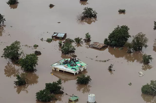 un warned that the latest storm could trigger flash flooding and landslides in mozambique 039 s far north photo afp un warned that the latest storm could trigger flash flooding and landslides in mozambique 039 s far north photo afp