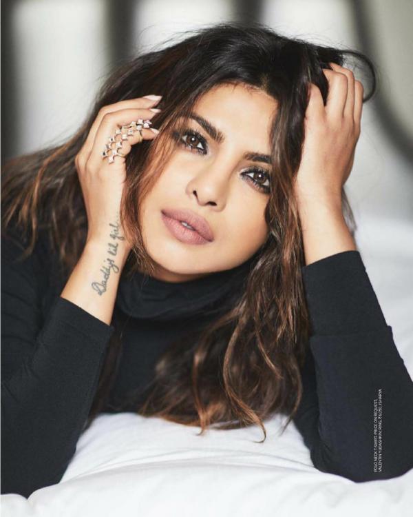after bagging beauty of the year priyanka chopra believes looks aren t everything