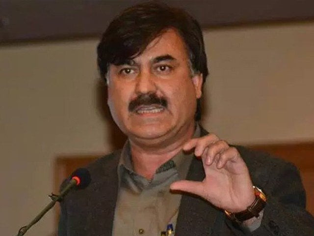 kp chief minister enjoys the full support of prime minister imran khan says yousufzai photo express kp chief minister enjoys the full support of prime minister imran khan says yousufzai photo express