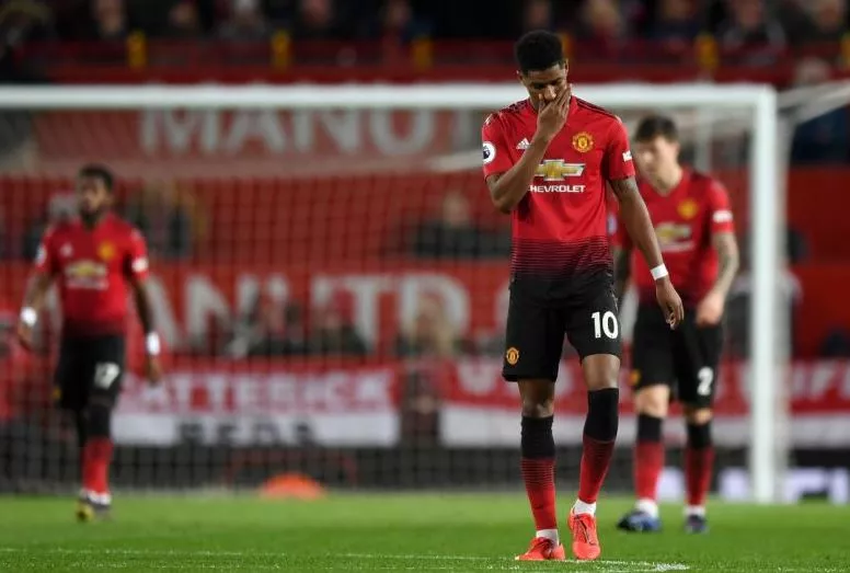 defeat left united in sixth spot three points behind fourth placed chelsea who they face this weekend photo reuters defeat left united in sixth spot three points behind fourth placed chelsea who they face this weekend photo reuters