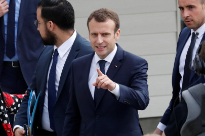russian comedians say pranked france s macron in ukraine president call