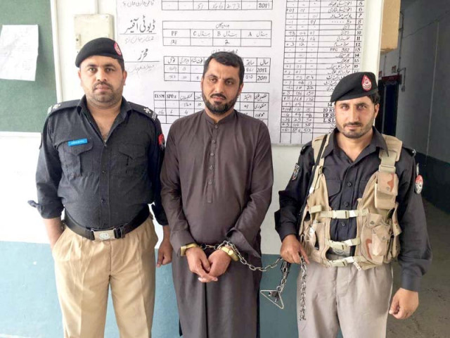 haya khan was arrested for threatening a polio worker photo express haya khan was arrested for threatening a polio worker photo express