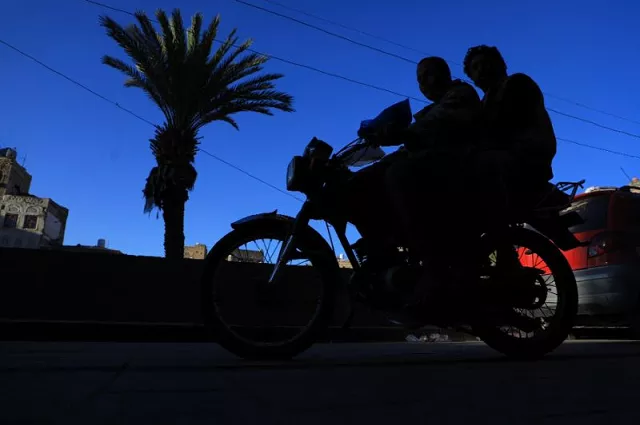 motorcyclists ride in november 2018 through yemen 039 s capital sanaa where the baha 039 i community says one of its members faces an appeal of a death sentence photo afp motorcyclists ride in november 2018 through yemen 039 s capital sanaa where the baha 039 i community says one of its members faces an appeal of a death sentence photo afp