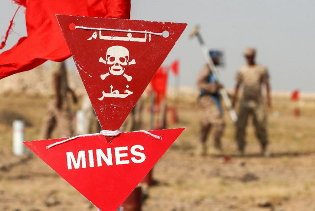 yemen is a signatory to the international mine ban treaty but the deadly munitions still pose a major threat photo afp yemen is a signatory to the international mine ban treaty but the deadly munitions still pose a major threat photo afp