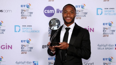 sterling honoured with award for fighting racism sterling honoured with award for fighting racism