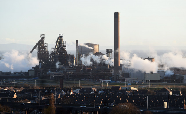 tata steel mill pictures in 2006 in wales picture courtesy afp tata steel mill pictures in 2006 in wales picture courtesy afp