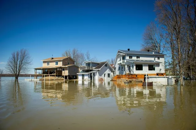 an official report published earlier this month said canada is warming at twice the rate of other countries bringing a higher risk of extreme weather events including wildfires and floods photo afp an official report published earlier this month said canada is warming at twice the rate of other countries bringing a higher risk of extreme weather events including wildfires and floods photo afp