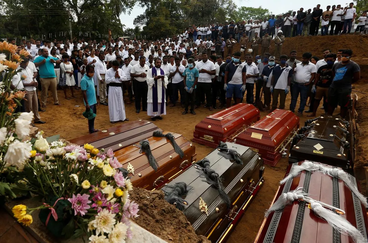 sri lanka revises death toll from attacks down by 100 photo reuters sri lanka revises death toll from attacks down by 100 photo reuters