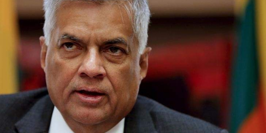 sri lanka pm ranil wickremesinghe photo reuters