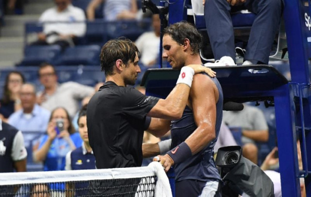 emotional end ferrer is set to retire after the madrid open next month and made a tearful exit on what was his 15th and final appearance at this tournament photo afp emotional end ferrer is set to retire after the madrid open next month and made a tearful exit on what was his 15th and final appearance at this tournament photo afp