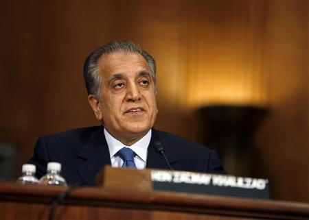 united states special envoy zalmay khalilzad photo reuters