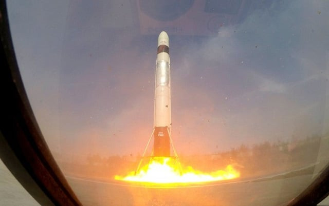 linkspace 039 s reusable rocket rlv t5 also known as newline baby blasts off during a test launch on a vacant plot of land near the company 039 s development site in longkou shandong province china april 19 2019 photo reuters linkspace 039 s reusable rocket rlv t5 also known as newline baby blasts off during a test launch on a vacant plot of land near the company 039 s development site in longkou shandong province china april 19 2019 photo reuters