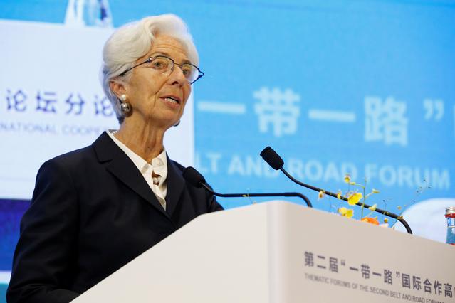 china s belt and road should only go where sustainable lagarde