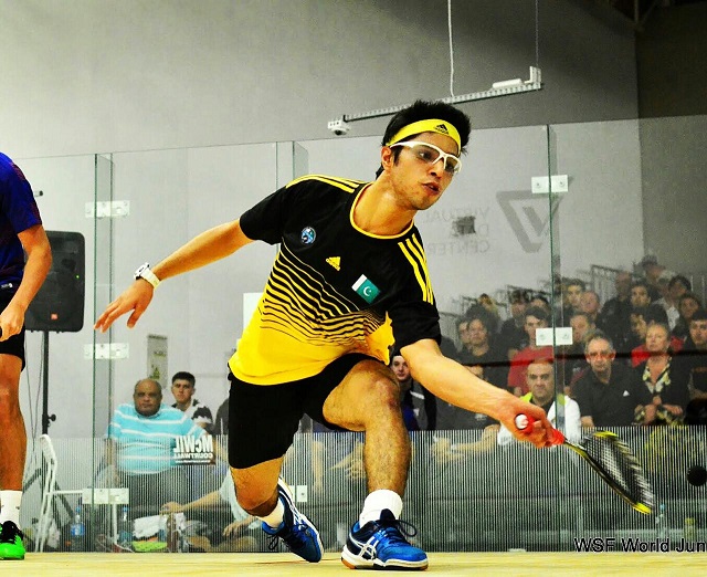 ahsan ayaz is the hero pakistan squash needs