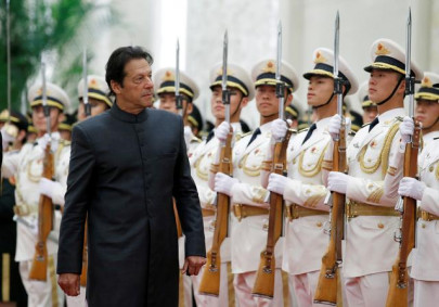 pakistan staunch supporter of china s bri pm imran