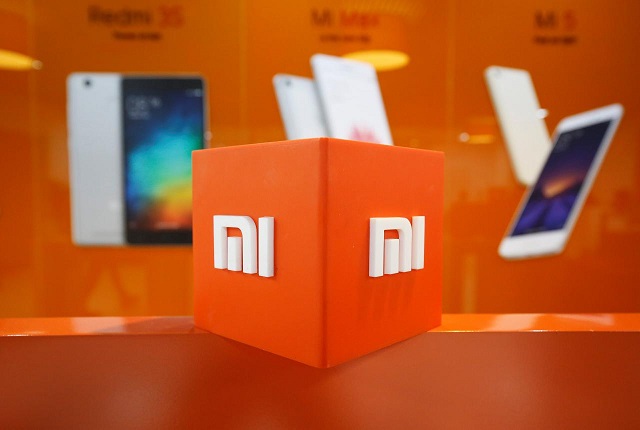 the logo of xiaomi is seen inside the company 039 s office in bengaluru india january 18 2018 photo reuters