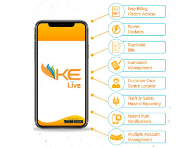 k electric launches mobile app to improve user experience