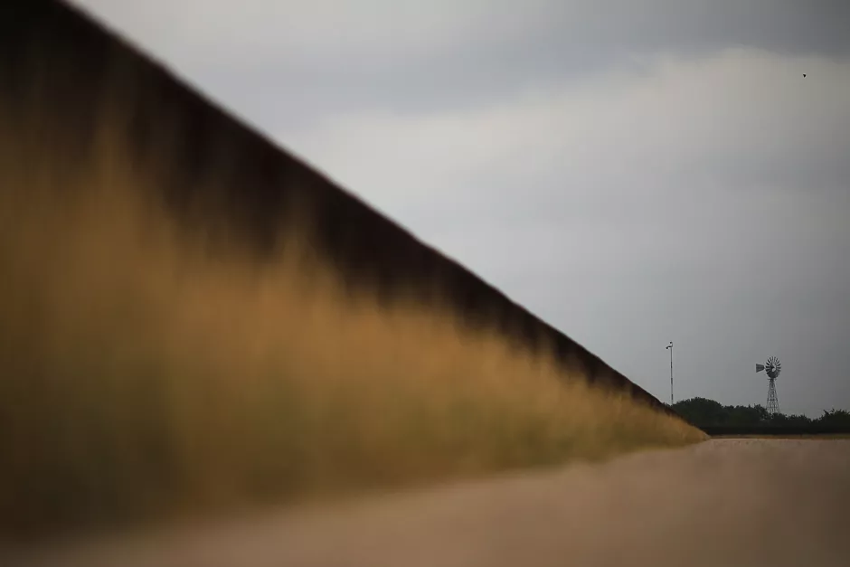 the us mexico border fence is seen in mcallen texas us photo reuters the us mexico border fence is seen in mcallen texas us photo reuters