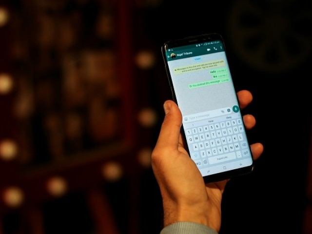 reportedly messaging service is working on an update that will stop users from being able to take screenshots photo narendar kumar