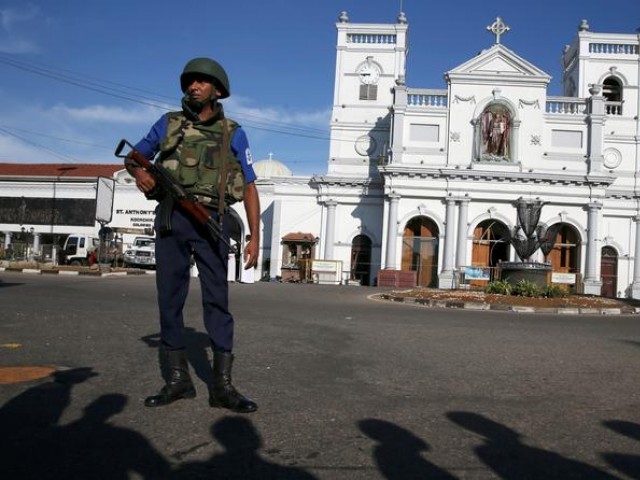 islamic state claimed responsibility for sunday 039 s easter attacks in colombo photo reuters