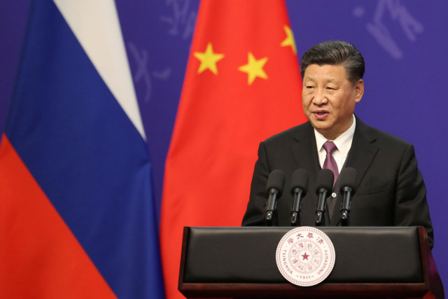 says more and more friends and partners will join in belt and road cooperation photo reuters says more and more friends and partners will join in belt and road cooperation photo reuters