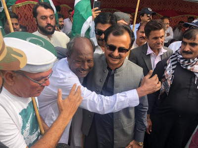 sindh cm and even mayor of hyderabad will be from pti sindh cm and even mayor of hyderabad will be from pti