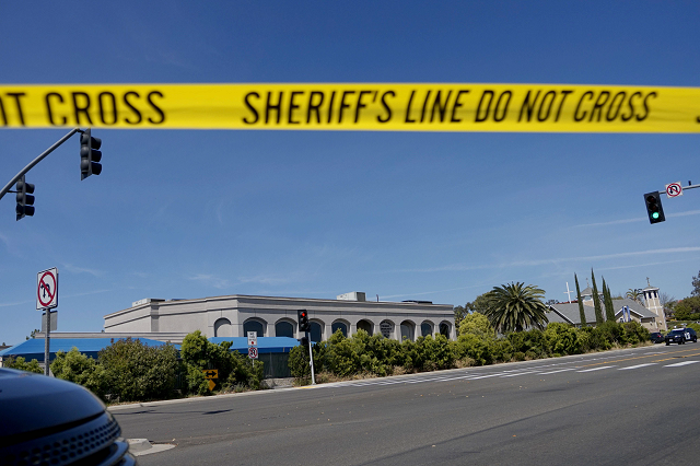 an off duty border patrol officer who was at the scene fired at the suspect as he fled and struck his car photo afp