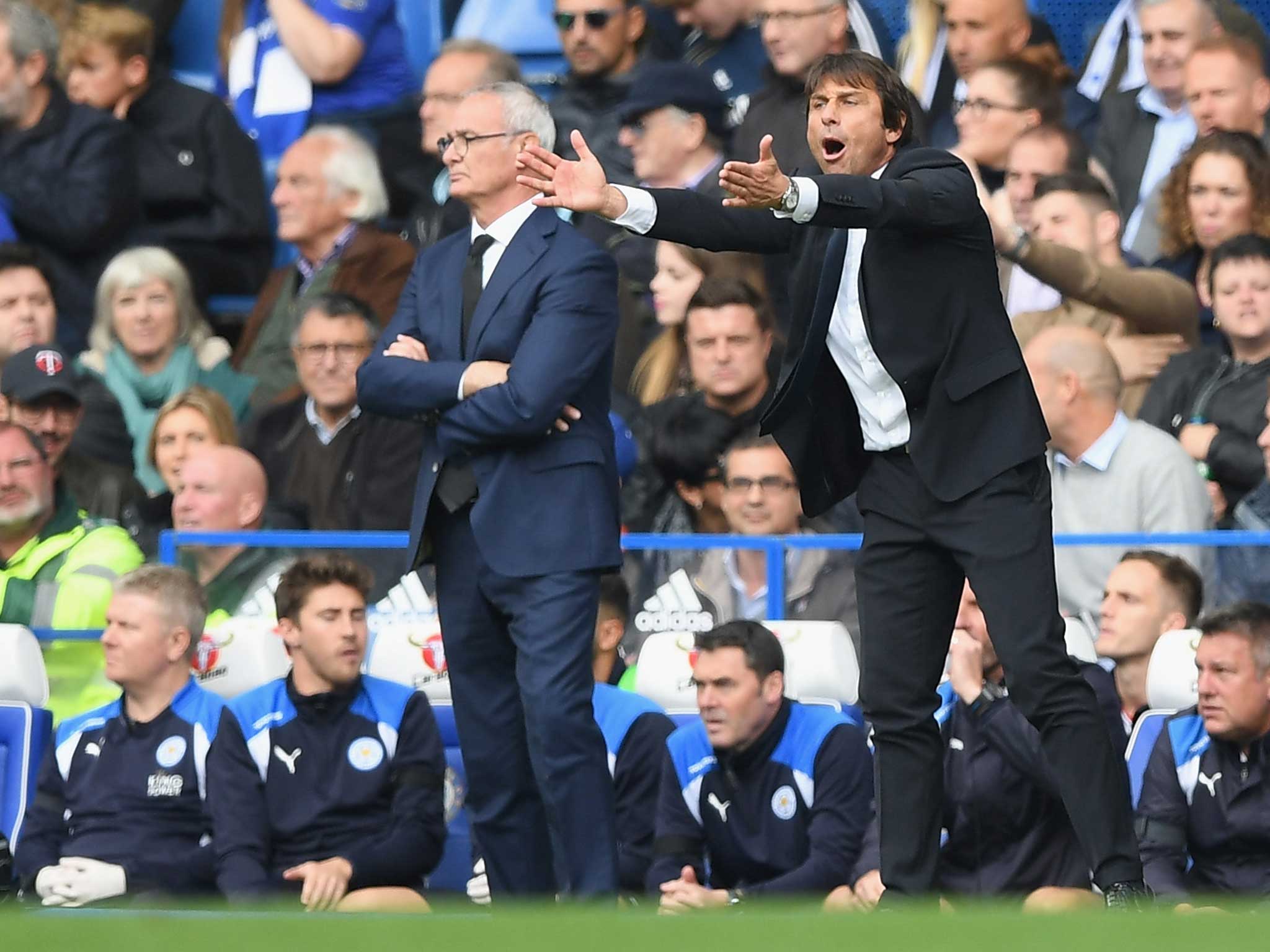 speculation has intensified that roma are making a serious bid to bring in former juventus chelsea and italy manager conte as successor to ranieri who came in as interim manager following the sacking of eusebio di francesco in march photo afp