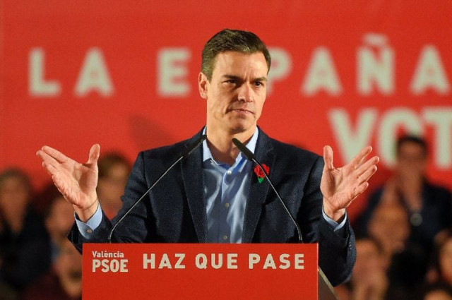 spanish prime minister pedro sanchez was forced to call the snap poll after failing to get support for his 2019 budget spanish prime minister pedro sanchez was forced to call the snap poll after failing to get support for his 2019 budget