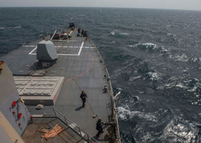 us forces routinely patrol the gulf 039 s strait of hormuz a global shipping route to reassure allies and partners photo afp us forces routinely patrol the gulf 039 s strait of hormuz a global shipping route to reassure allies and partners photo afp
