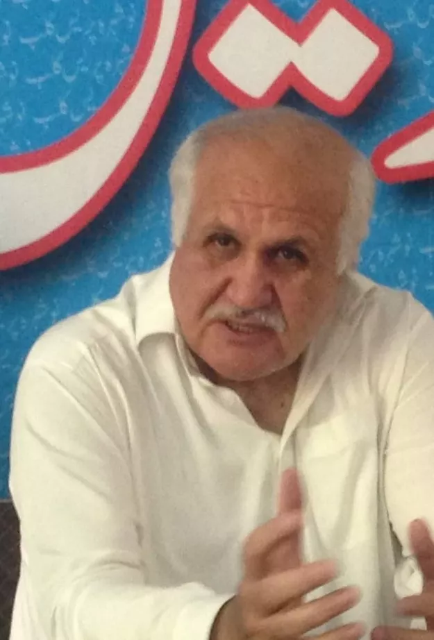 k p mpa liaquat khattak the brother of defence minister pervez khattak photo express k p mpa liaquat khattak the brother of defence minister pervez khattak photo express