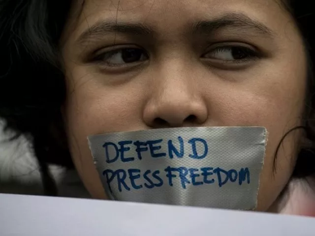 abducting journalists is another common tactic to intimidate photo file abducting journalists is another common tactic to intimidate photo file