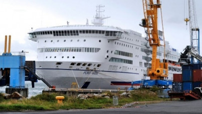 fire breaks out on britain spain ferry fire breaks out on britain spain ferry