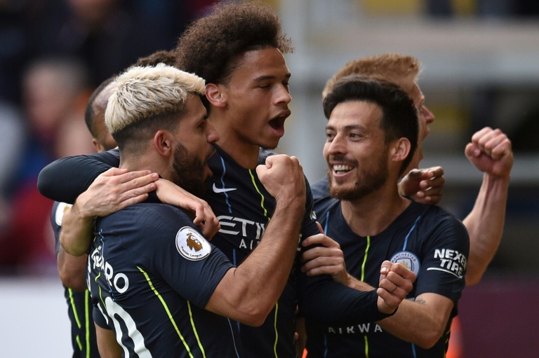 city are now just two wins away from a fourth title in eight seasons photo afp