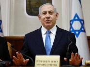opposition leader says netanyahu no longer fit to lead israel