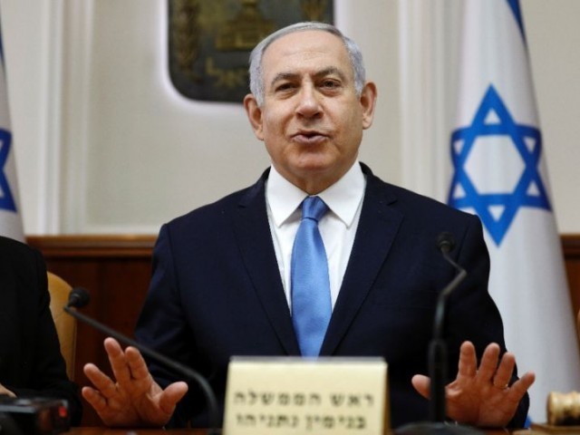 netanyahu denies the accusations levelled against him photo afp