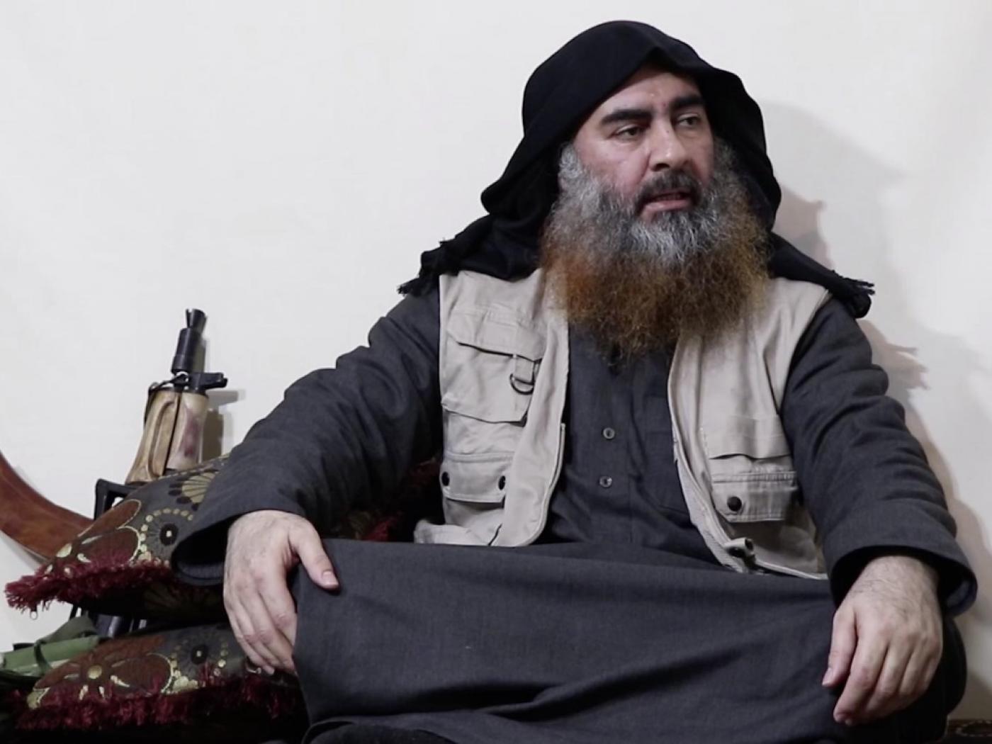 is chief baghdadi appears on video for first time in five years