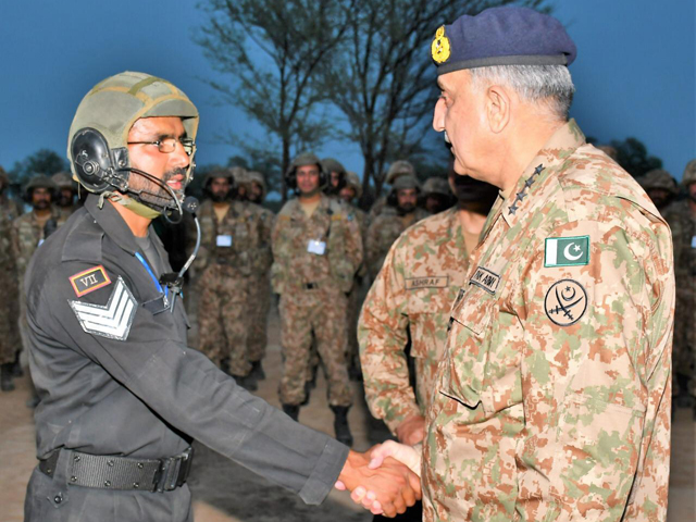 army chief lauds high morale of troops