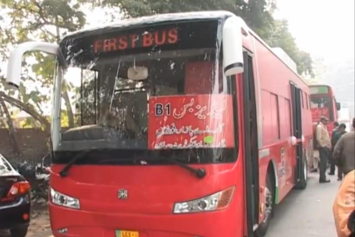 if the buses are not pink people wouldn t know they were exclusively for women