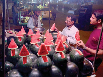 heatwave in karachi from may 1 met office