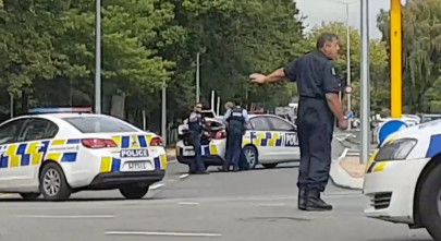 new zealand police arrest man in christchurch after reports of bomb threat new zealand police arrest man in christchurch after reports of bomb threat