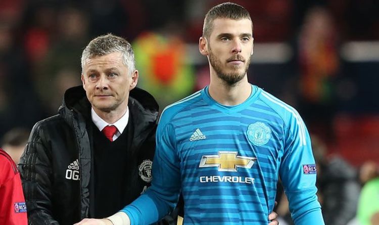 solskjaer backed de gea to shake off his poor form in their final two games against huddersfield town and cardiff city but wright believes the norwegian has to take a different approach photo afp